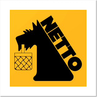 NETTO (logo) Posters and Art